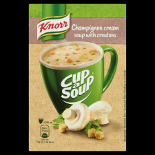 KNORR Bögrés Gombakrémleves 15 g alapvető élelmiszer