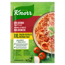 KNORR BOLOGNAI SPAGETTI ALAP XXL 89G alapvető élelmiszer