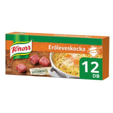 KNORR ERŐLEVESKOCKA 120G alapvető élelmiszer