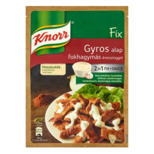 KNORR Ételalap KNORR Fix Gyros fokhagymás dresszinggel 40g alapvető élelmiszer