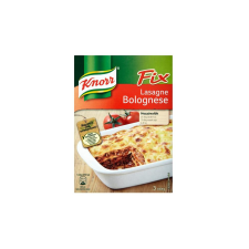 KNORR Ételalap KNORR Fix Lasagne Bolognese 205 g alapvető élelmiszer