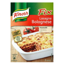 KNORR ételalap knorr fix lasagne bolognese 205g 68716924 alapvető élelmiszer