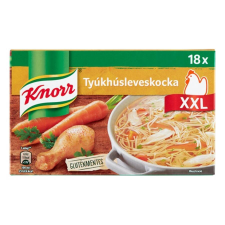 KNORR Ételízesítő KNORR Tyúkhúsleveskocka 180g alapvető élelmiszer