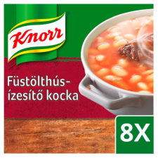 KNORR FÜSTÖLTHÚS-ÍZESÍTŐ KOCKA 80G alapvető élelmiszer