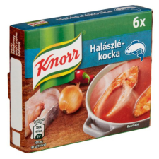  KNORR HALÁSZLÉ KOCKA 60G alapvető élelmiszer