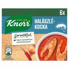 Knorr halászlékocka 6 x 10 g (60 g) alapvető élelmiszer