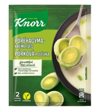 KNORR Instant KNORR Póréhagyma-krémleves 53g alapvető élelmiszer