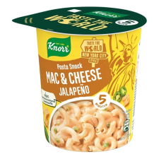 KNORR Instant knorr snackpot mac & cheese jalapeno 62g konzerv