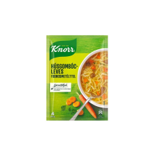 KNORR Instant tésztás leves KNORR Húsgombócleves fodrosmetélttel 50g alapvető élelmiszer