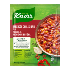 KNORR MEXIKÓI CHILIS BAB ALAP 50G sütés és főzés