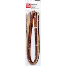 Knorr Prandell 6 mm 10 db/csomag barna zsenília drót 218471058 kreatív és készségfejlesztő