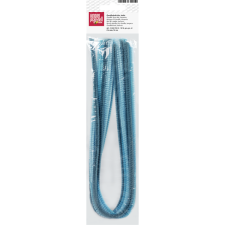 Knorr Prandell 6 mm 10 db/csomag türkiz zsenília drót 218471033 kreatív és készségfejlesztő