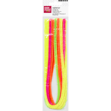 Knorr Prandell 8 mm 10 db/csomag neon zsenília drót 218476995 kreatív és készségfejlesztő