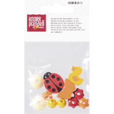 Knorr Prandell ladybird 11 darabos fa gyöngy csomag 216023611 kreatív és készségfejlesztő