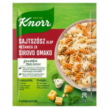  KNORR SAJTSZÓSZ ALAP 29G alapvető élelmiszer