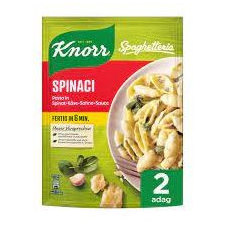  KNORR Spaghetteria 160g Spenótos konzerv
