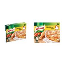  KNORR TYÚKHÚSLEVES KOCKA 60G alapvető élelmiszer