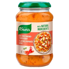KNORR Üveges szósz KNORR Tejsz. paprikás 400g alapvető élelmiszer