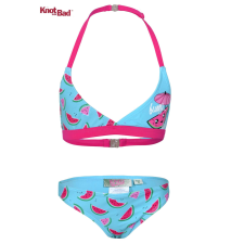 Knot So Bad bikini színes Dinnye mintás 18-24 hó (92 cm) gyerek fürdőruha