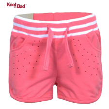 Knot So Bad short pink strasszos 2-3 év (98 cm) gyerek nadrág