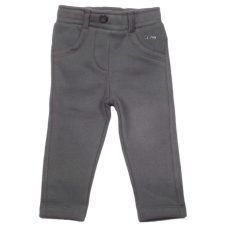 Knot So Bad sötétszürke, vastag leggings gyerek nadrág