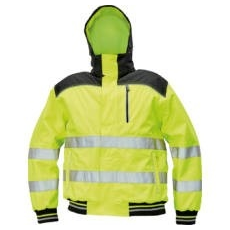  KNOXFIELD Hi-Vis pilóta dzseki sárga XS