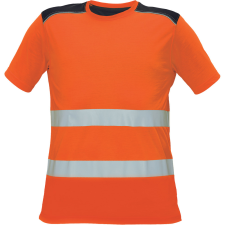  KNOXFIELD Hi-Vis póló narancs L láthatósági ruházat