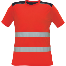  KNOXFIELD Hi-Vis póló piros S
