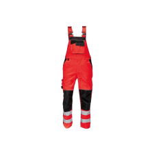  KNOXFIELD HV FL290 mellesnadrág piros 52 láthatósági ruházat