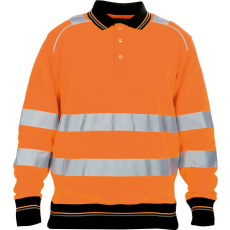  KNOXFIELD HV galléros pu narancssárga XS