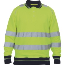  KNOXFIELD HV galléros pulóver sárga XS