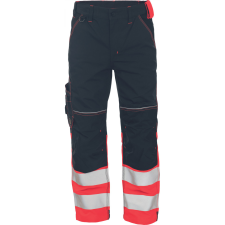  KNOXFIELD HVPS DW nadrág antrac/piros 50 láthatósági ruházat