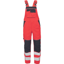  KNOXFIELD HVPS FL mellesnadrág piros 60 láthatósági ruházat