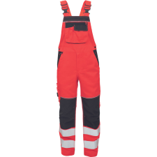  KNOXFIELD HVPS FL mellesnadrág piros 62 láthatósági ruházat