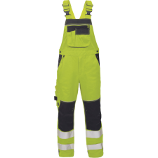  KNOXFIELD HVPS FL mellesnadrág sárga 64 láthatósági ruházat