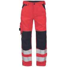 KNOXFIELD HVPS FL nadrág piros 48 láthatósági ruházat