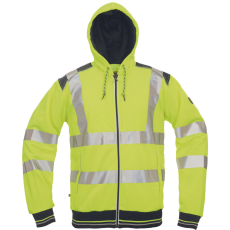  KNOXFIELD HVPS kapuc.pulóver sárga M