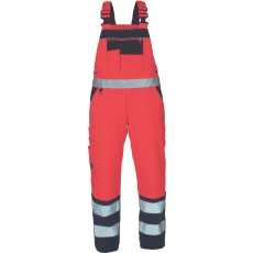  KNOXFIELD HVPS téli mellesnadr.piros 3XL