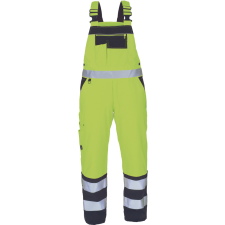 KNOXFIELD HVPS téli mellesnadr.sárga 4XL láthatósági ruházat