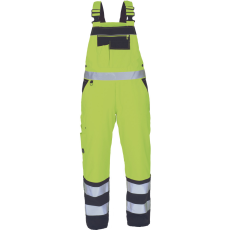  KNOXFIELD HVPS téli mellesnadrág sárga S