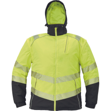  KNOXFIELD PROFI HV 4in1 dzseki sárga 3XL láthatósági ruházat