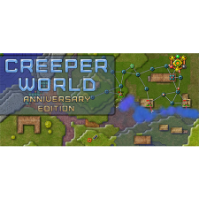 Knuckle Cracker Creeper World: Anniversary Edition (PC - Steam elektronikus játék licensz) videójáték