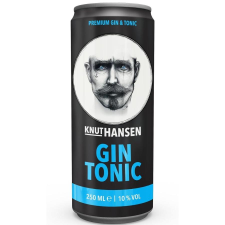  Knut Hansen gin & tonic RTD DRS (0,25L / 10%) gin