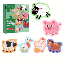 Koaics Állatos kirakó kisgyermekeknek puzzle, kirakós