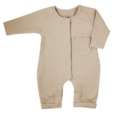 KOALA Baba kezeslábas Koala Bello beige - 80 (9-12 h) rugdalózó
