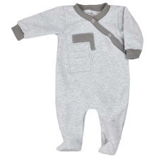 KOALA Baba kezeslábas Koala Kamil szürke 3-6 hó (68 cm) babakabát, overál, bundazsák