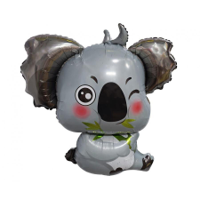 Koala Grey fólia lufi 66 cm party kellék