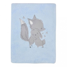 KOALA Gyerek pléd Koala Foxy blue babaágynemű, babapléd