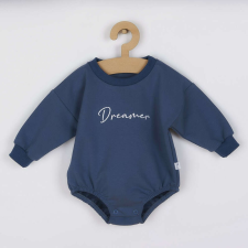 KOALA Hosszú ujjú baba body baggy Koala Dreamer kék kombidressz, body