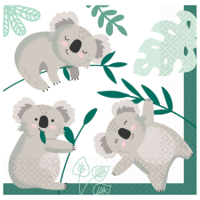 KOALA szalvéta 16 db-os 33*33 cm asztalterítő és szalvéta